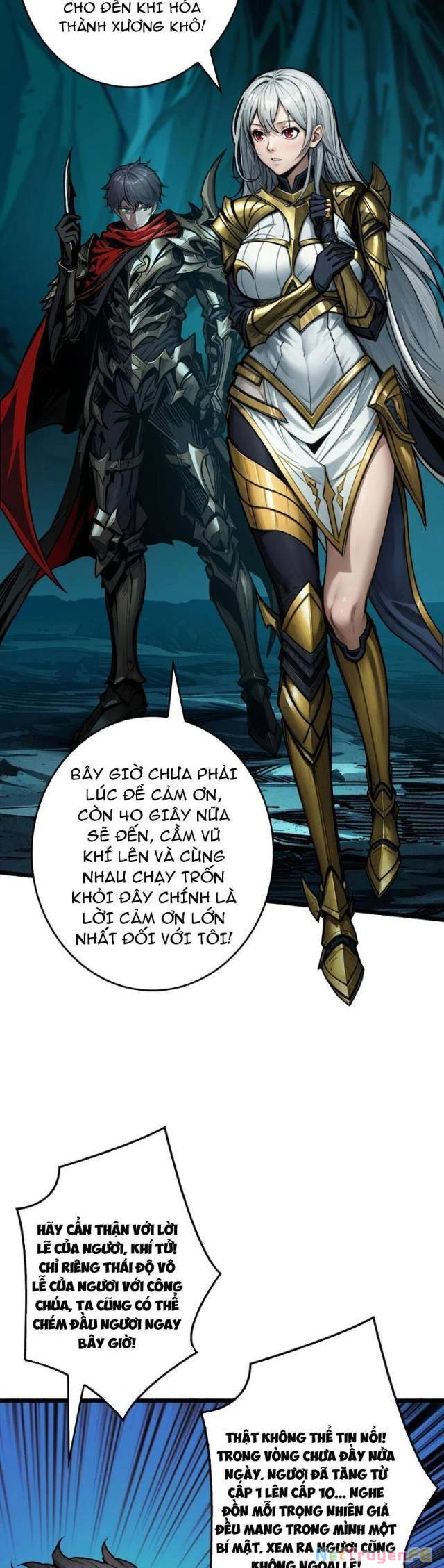 Bùng Cháy Đi Người Chơi Cấp Cao Chapter 7 - Trang 2