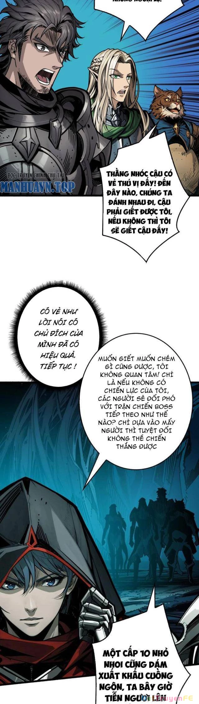 Bùng Cháy Đi Người Chơi Cấp Cao Chapter 7 - Trang 2