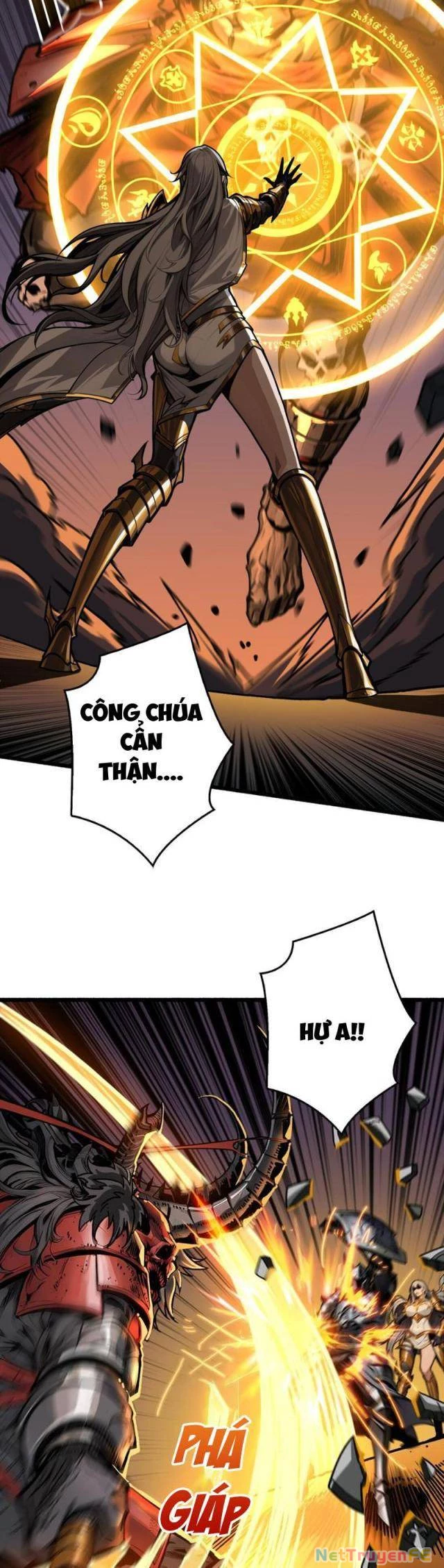 Bùng Cháy Đi Người Chơi Cấp Cao Chapter 7 - Trang 2