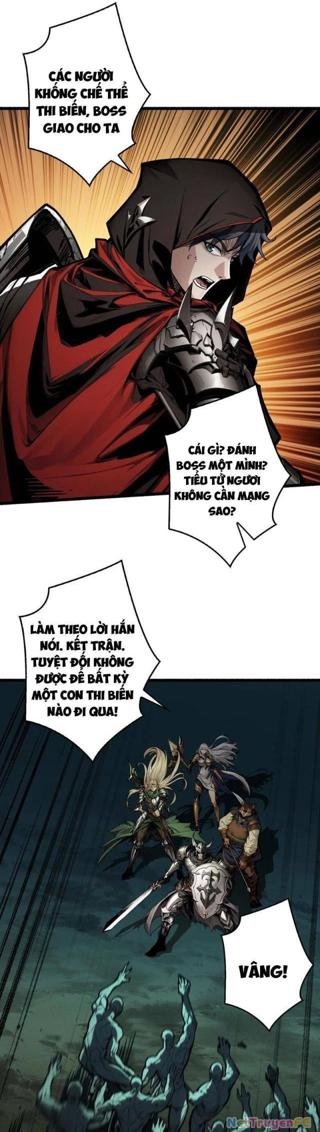 Bùng Cháy Đi Người Chơi Cấp Cao Chapter 7 - Trang 2