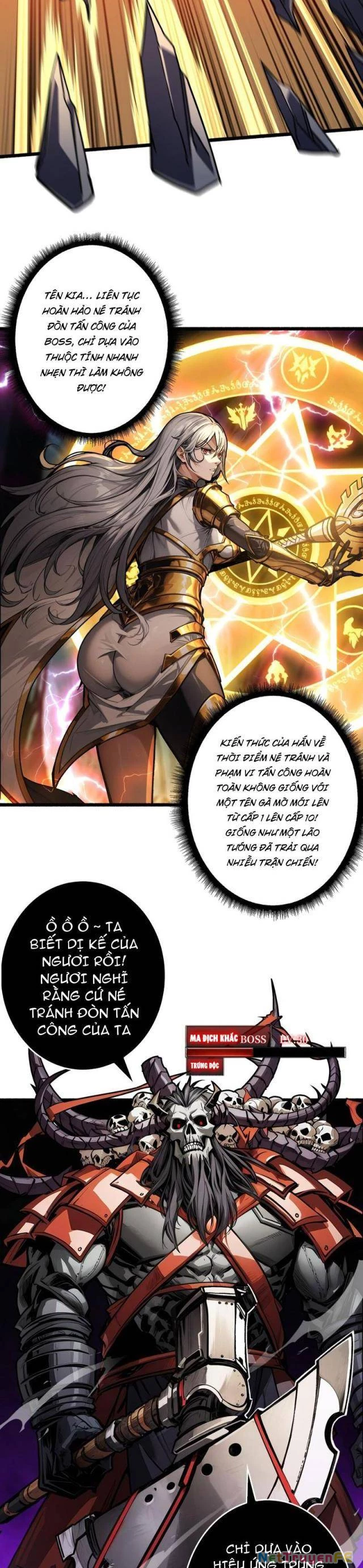 Bùng Cháy Đi Người Chơi Cấp Cao Chapter 8 - Trang 2