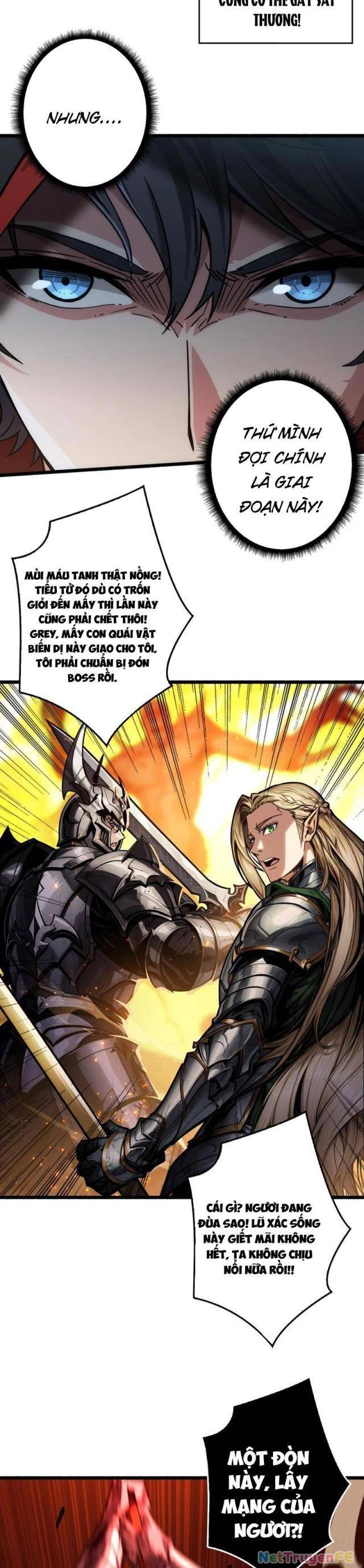 Bùng Cháy Đi Người Chơi Cấp Cao Chapter 8 - Trang 2