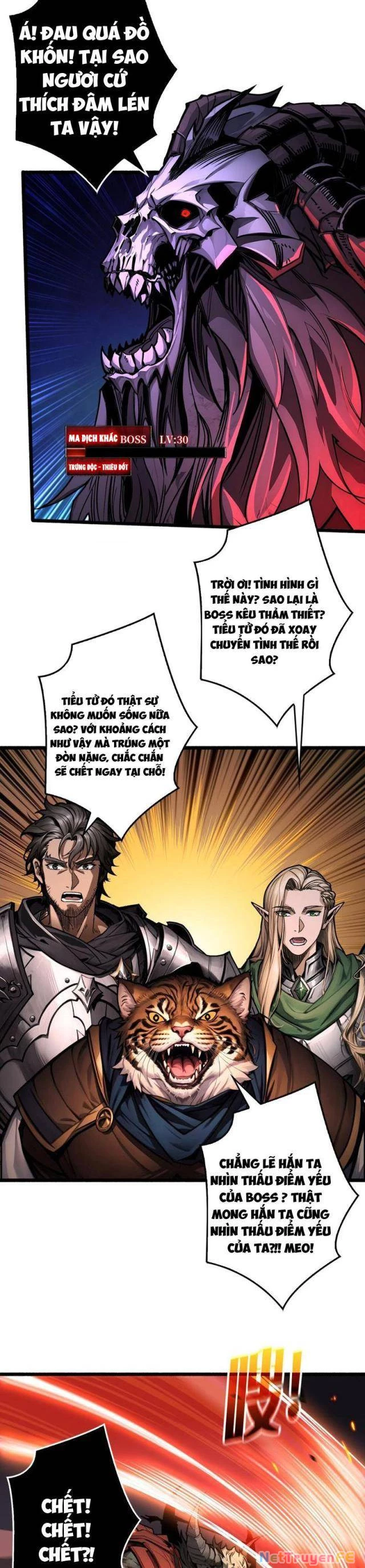 Bùng Cháy Đi Người Chơi Cấp Cao Chapter 8 - Trang 2