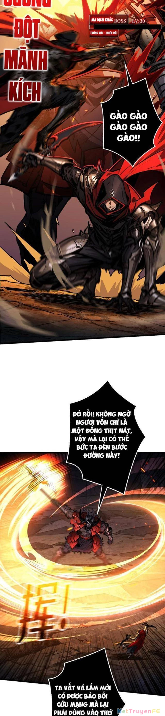 Bùng Cháy Đi Người Chơi Cấp Cao Chapter 8 - Trang 2