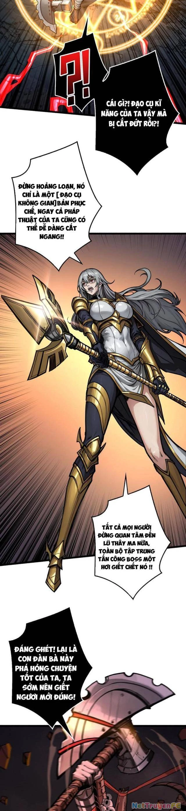 Bùng Cháy Đi Người Chơi Cấp Cao Chapter 8 - Trang 2