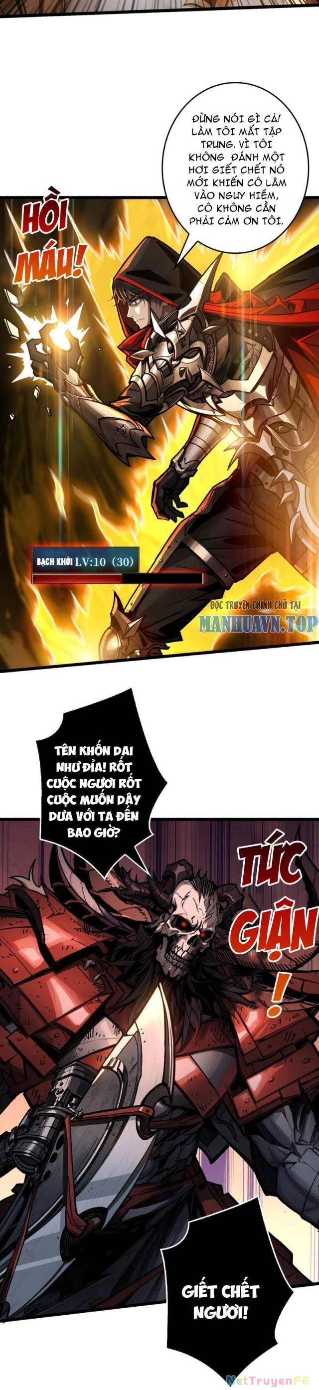 Bùng Cháy Đi Người Chơi Cấp Cao Chapter 8 - Trang 2