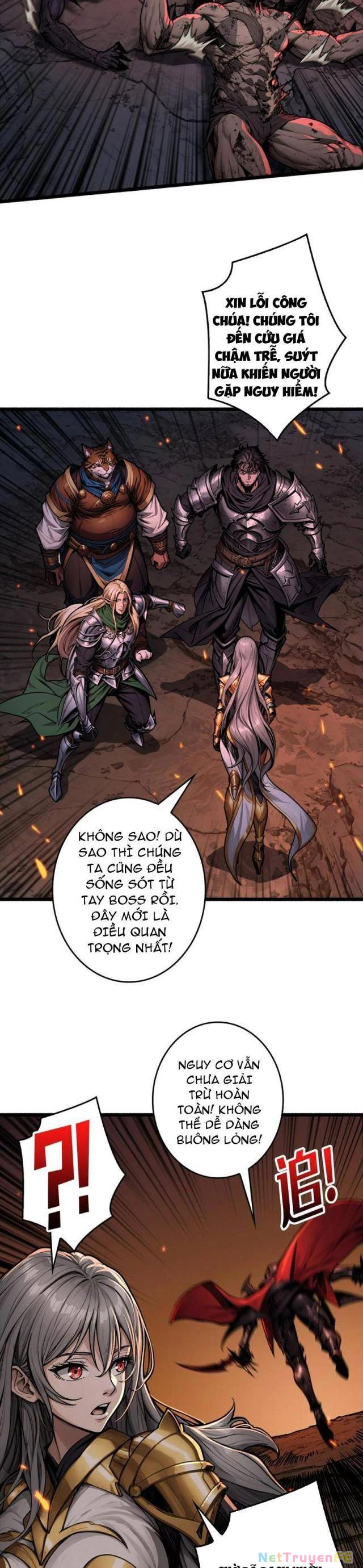 Bùng Cháy Đi Người Chơi Cấp Cao Chapter 8 - Trang 2