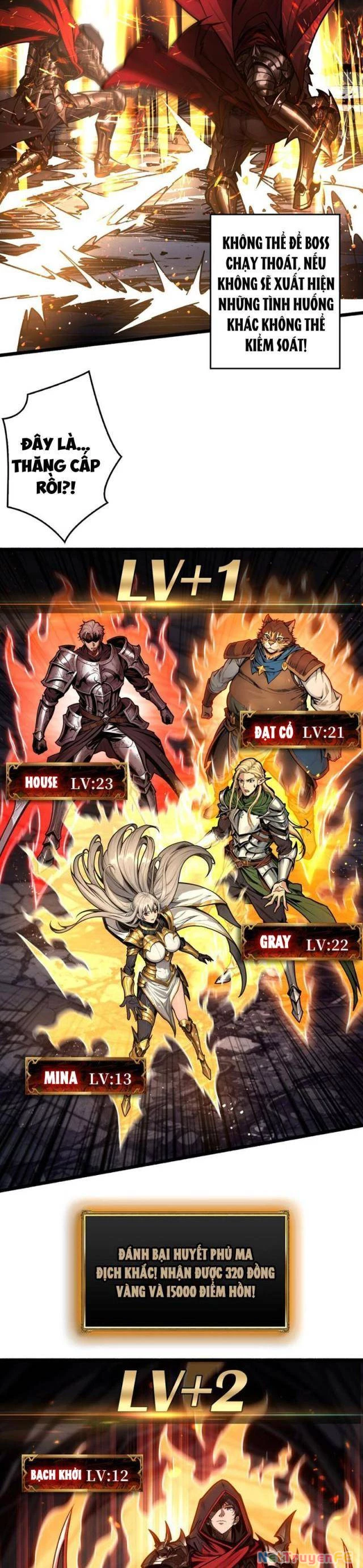 Bùng Cháy Đi Người Chơi Cấp Cao Chapter 8 - Trang 2