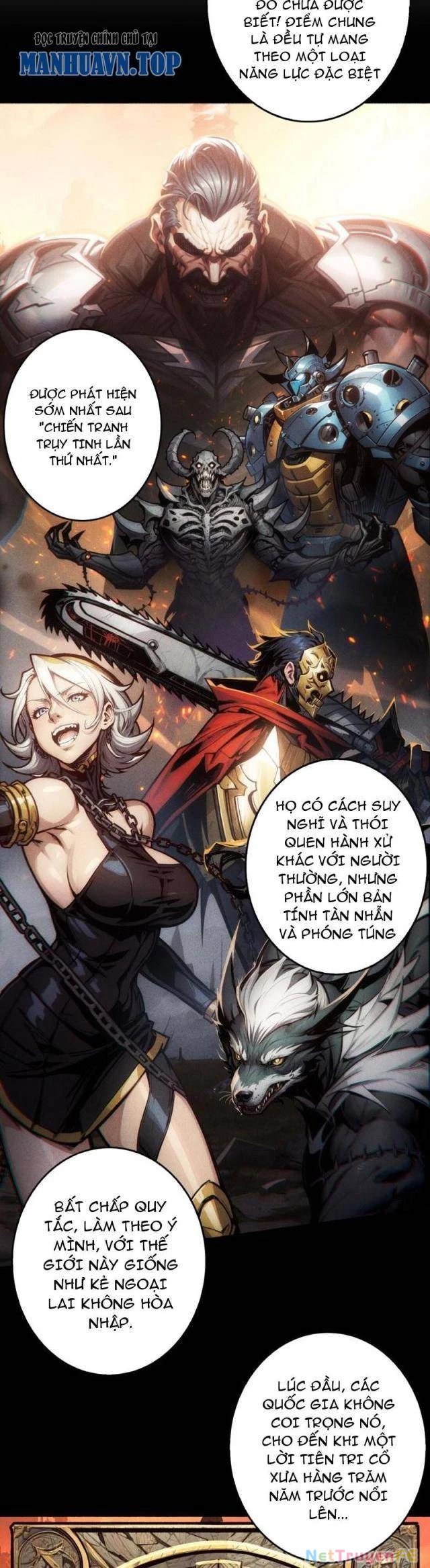 Bùng Cháy Đi Người Chơi Cấp Cao Chapter 9 - Trang 2