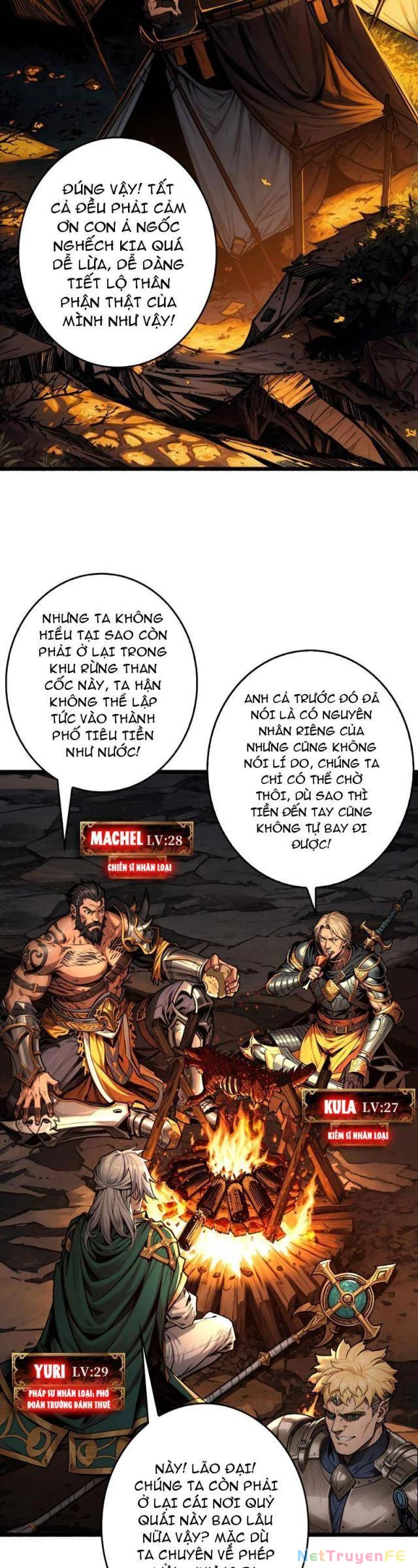 Bùng Cháy Đi Người Chơi Cấp Cao Chapter 10 - Trang 2