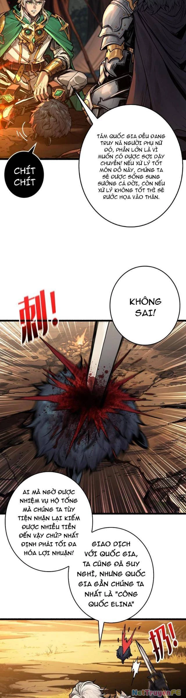 Bùng Cháy Đi Người Chơi Cấp Cao Chapter 10 - Trang 2