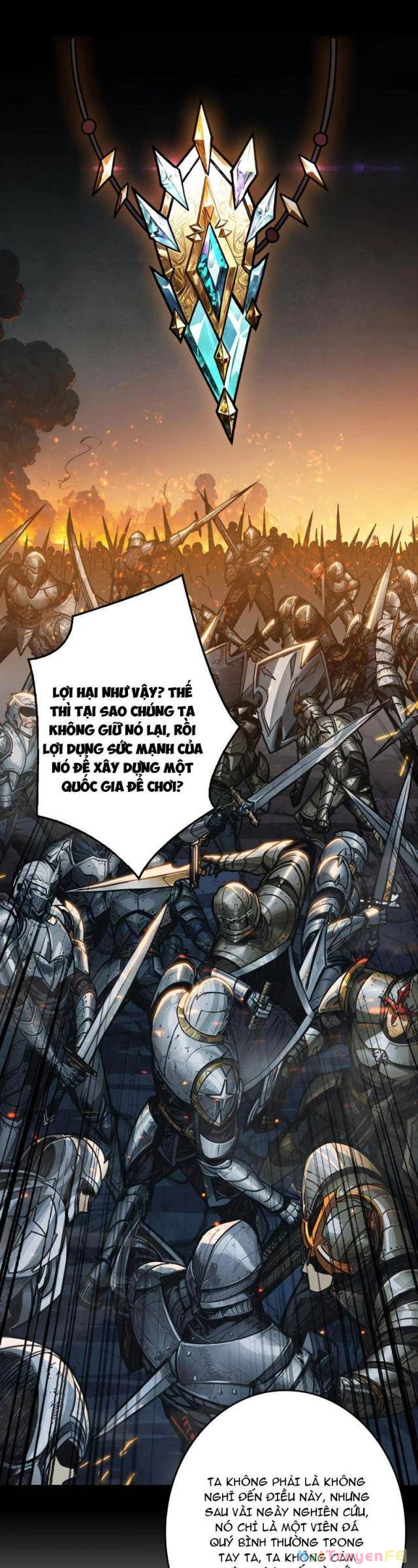 Bùng Cháy Đi Người Chơi Cấp Cao Chapter 10 - Trang 2