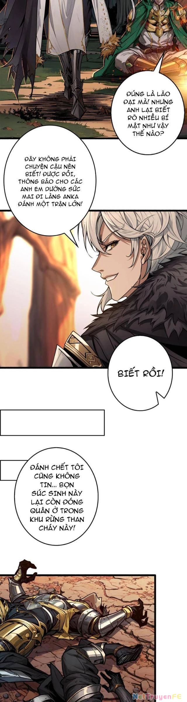 Bùng Cháy Đi Người Chơi Cấp Cao Chapter 10 - Trang 2