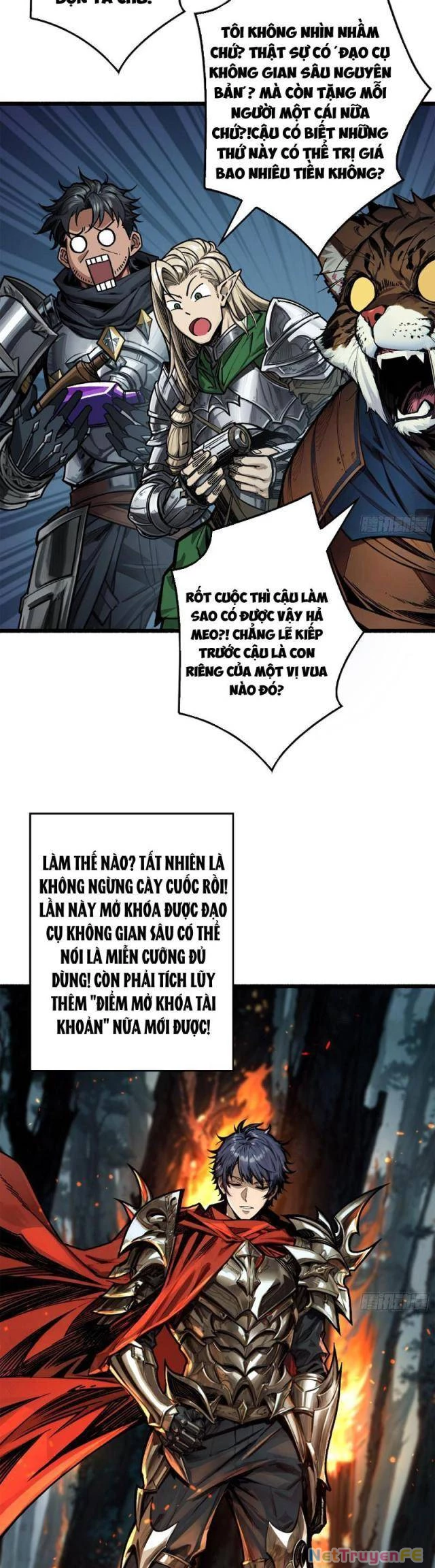 Bùng Cháy Đi Người Chơi Cấp Cao Chapter 11 - Trang 2