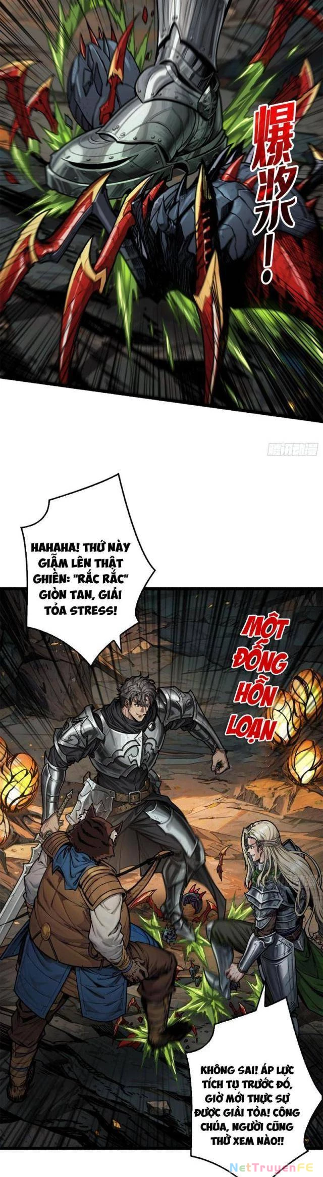 Bùng Cháy Đi Người Chơi Cấp Cao Chapter 11 - Trang 2