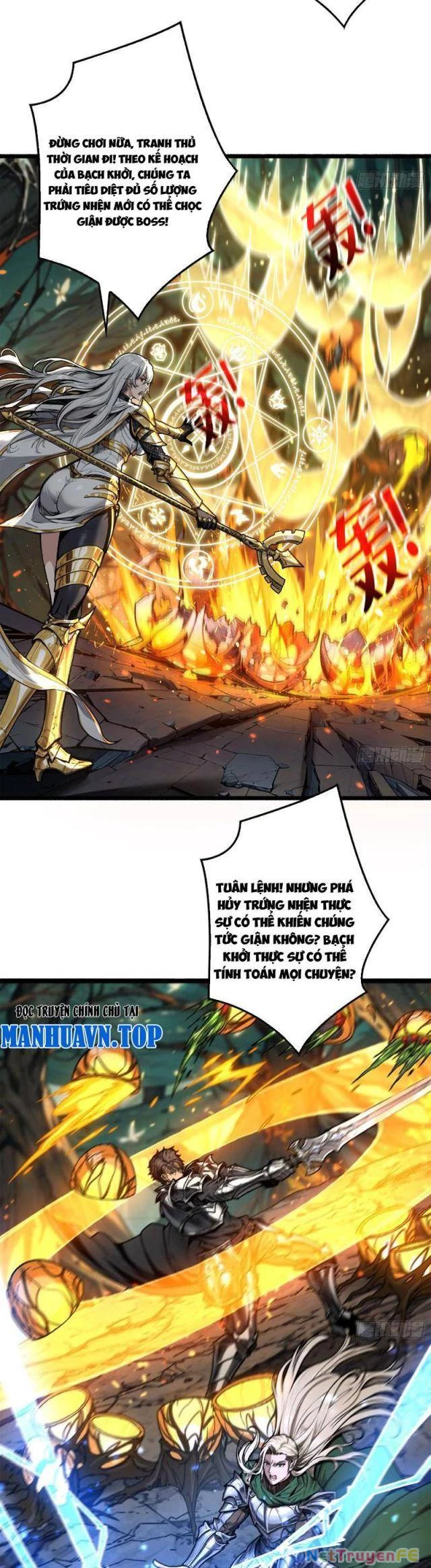 Bùng Cháy Đi Người Chơi Cấp Cao Chapter 11 - Trang 2