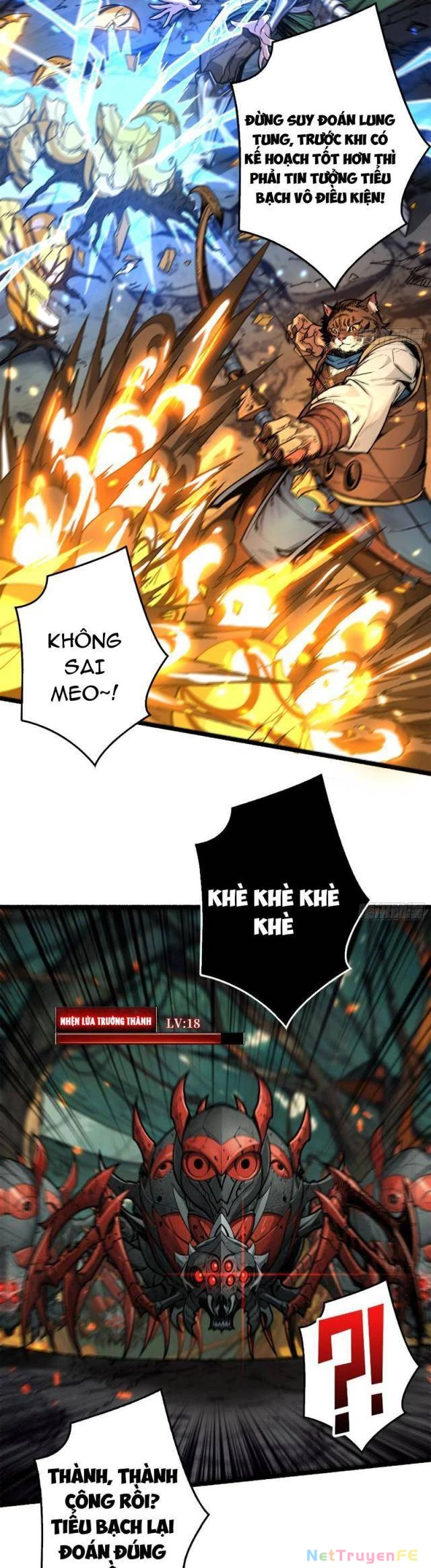 Bùng Cháy Đi Người Chơi Cấp Cao Chapter 11 - Trang 2