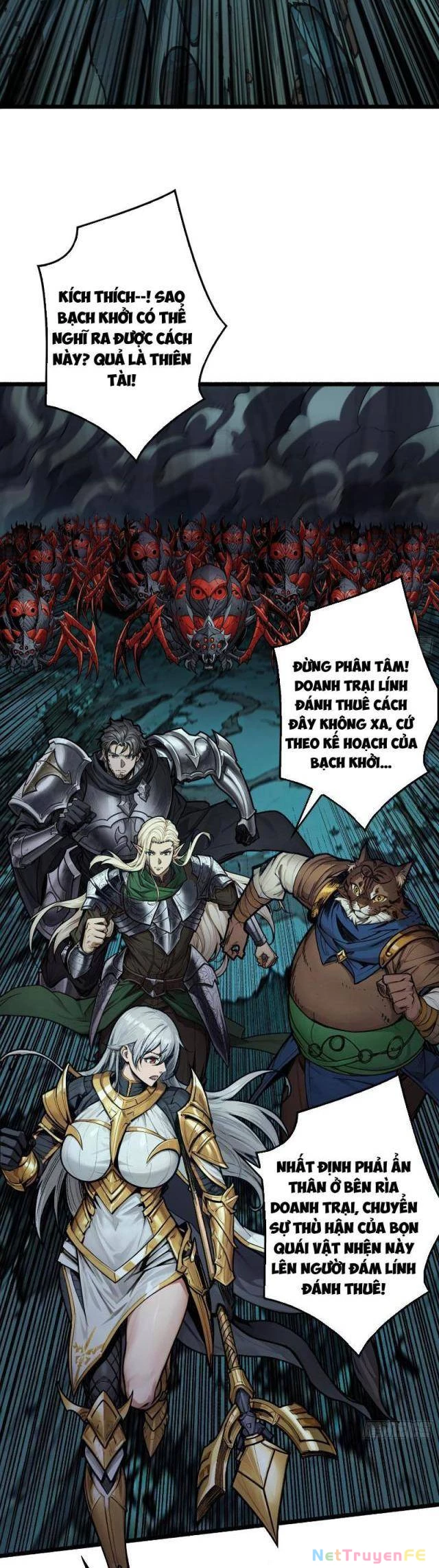 Bùng Cháy Đi Người Chơi Cấp Cao Chapter 12 - Trang 2