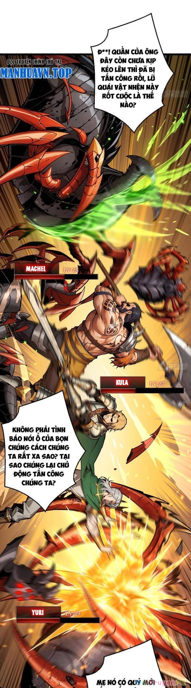 Bùng Cháy Đi Người Chơi Cấp Cao Chapter 12 - Trang 2