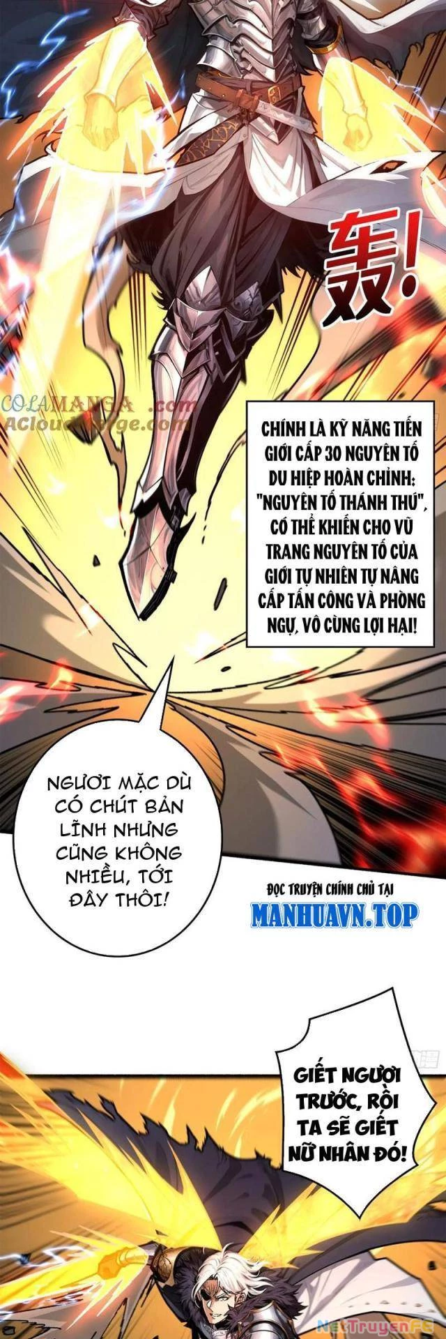 Bùng Cháy Đi Người Chơi Cấp Cao Chapter 13 - Trang 2