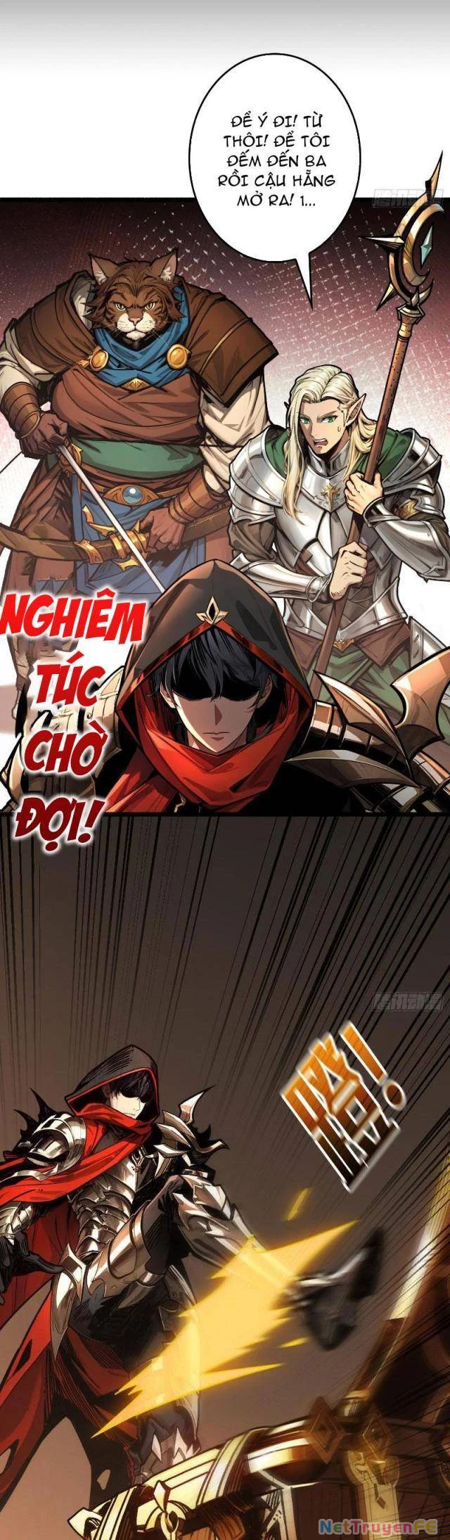 Bùng Cháy Đi Người Chơi Cấp Cao Chapter 17 - Trang 2