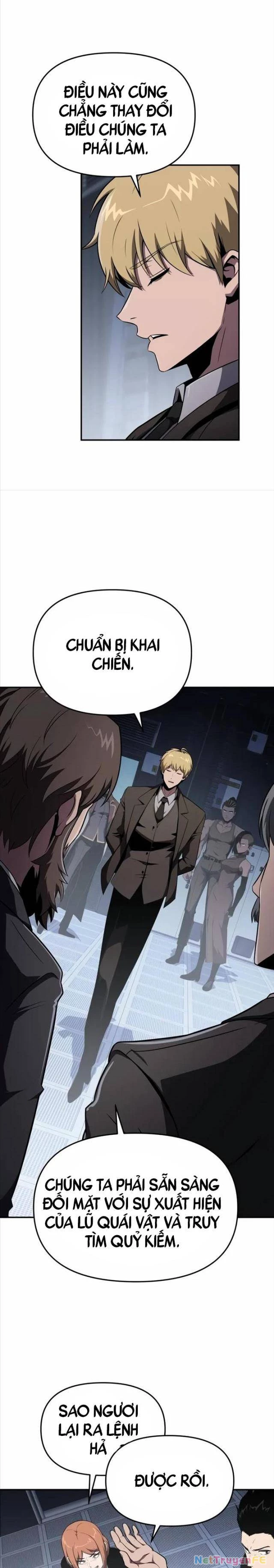 Vua Hiệp Sĩ Đã Trở Lại Với Một Vị Thần Chapter 83 - Trang 4