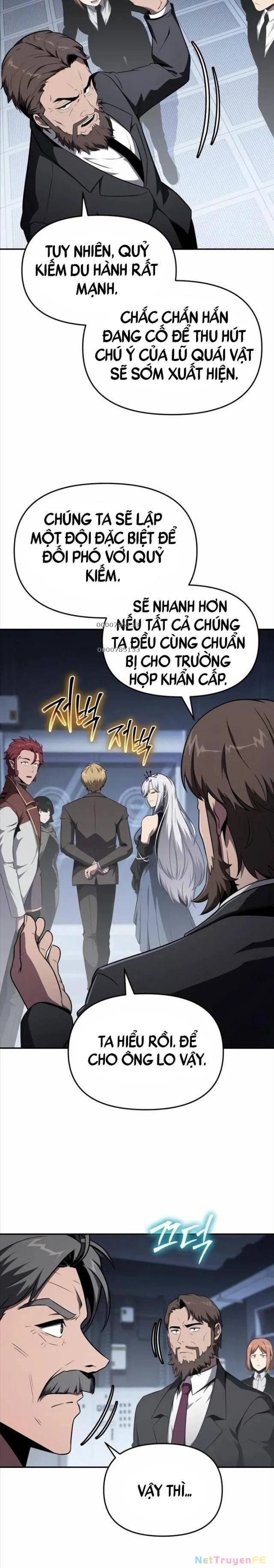 Vua Hiệp Sĩ Đã Trở Lại Với Một Vị Thần Chapter 83 - Trang 4