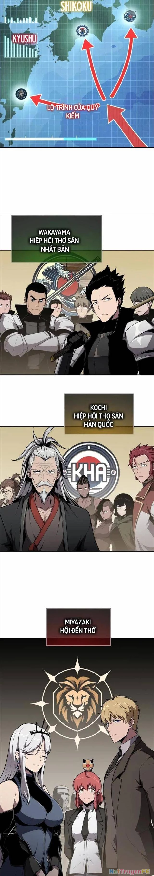 Vua Hiệp Sĩ Đã Trở Lại Với Một Vị Thần Chapter 83 - Trang 4