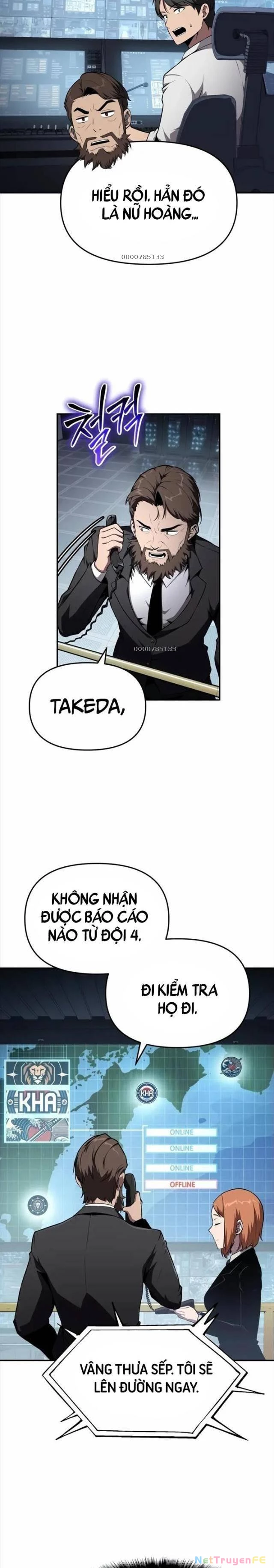 Vua Hiệp Sĩ Đã Trở Lại Với Một Vị Thần Chapter 83 - Trang 4