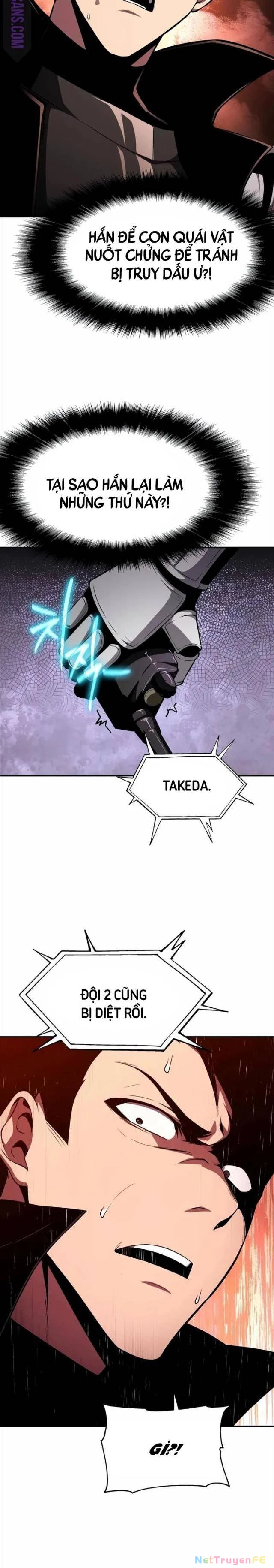 Vua Hiệp Sĩ Đã Trở Lại Với Một Vị Thần Chapter 83 - Trang 4