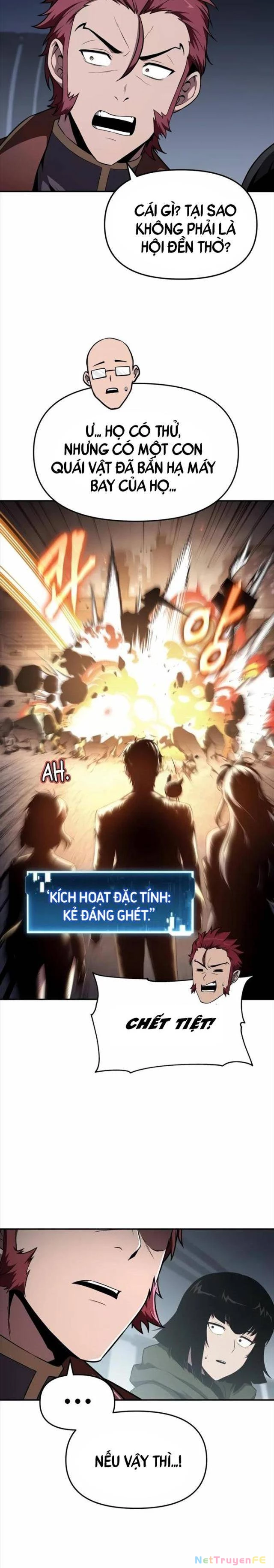 Vua Hiệp Sĩ Đã Trở Lại Với Một Vị Thần Chapter 83 - Trang 4