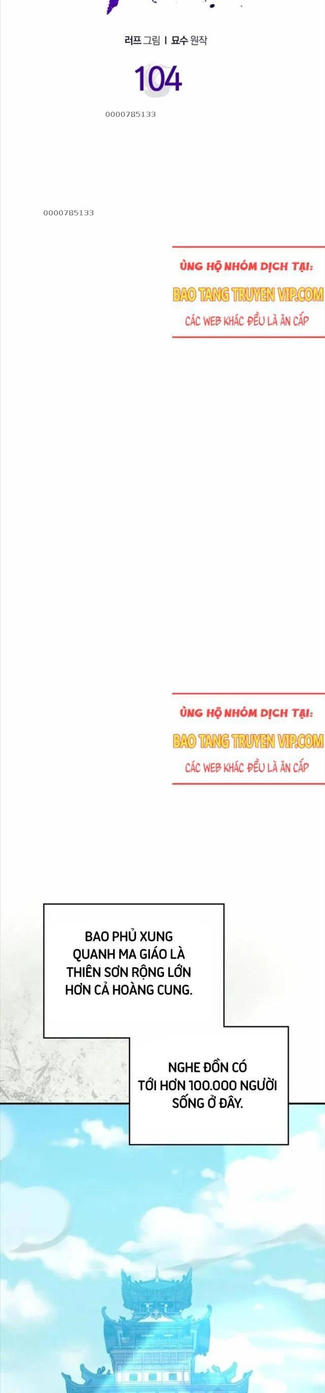 Vị Thần Trở Lại Chapter 104 - Trang 4