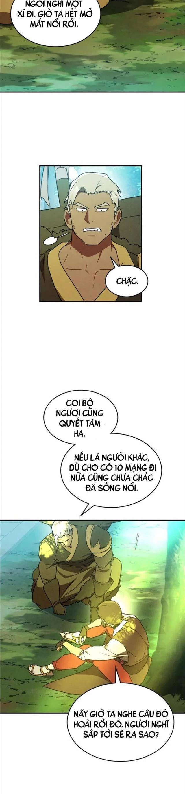 Vị Thần Trở Lại Chapter 104 - Trang 4