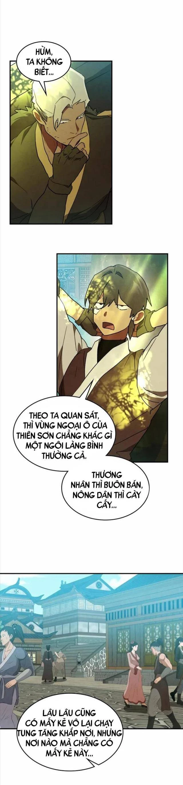 Vị Thần Trở Lại Chapter 104 - Trang 4