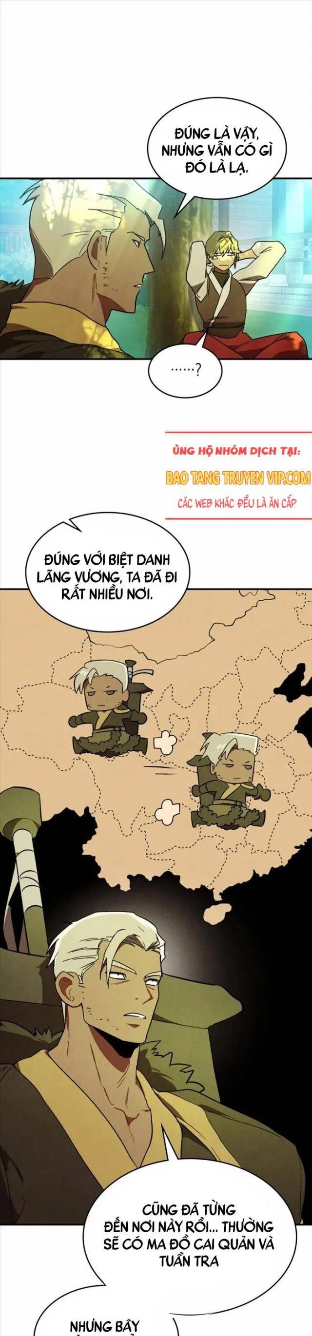 Vị Thần Trở Lại Chapter 104 - Trang 4
