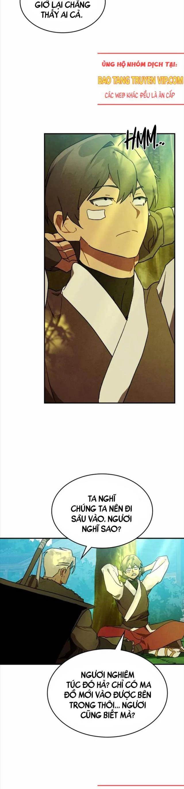 Vị Thần Trở Lại Chapter 104 - Trang 4