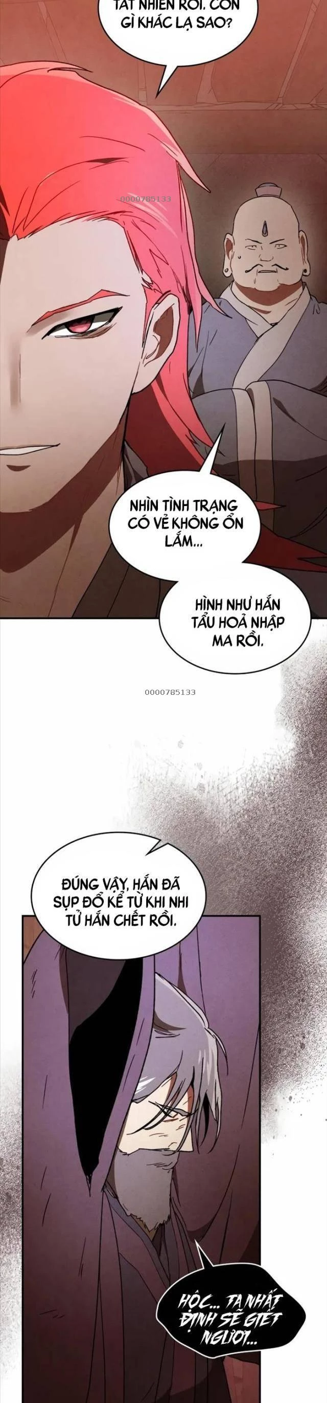 Vị Thần Trở Lại Chapter 104 - Trang 4