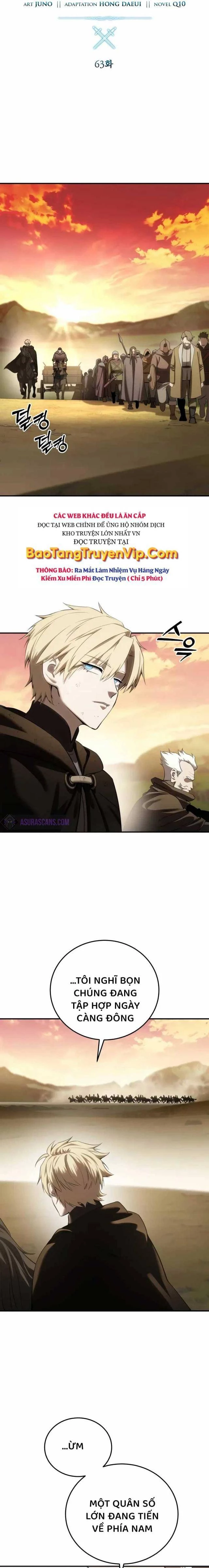 Tinh Tú Kiếm Sĩ Chapter 63 - Trang 4