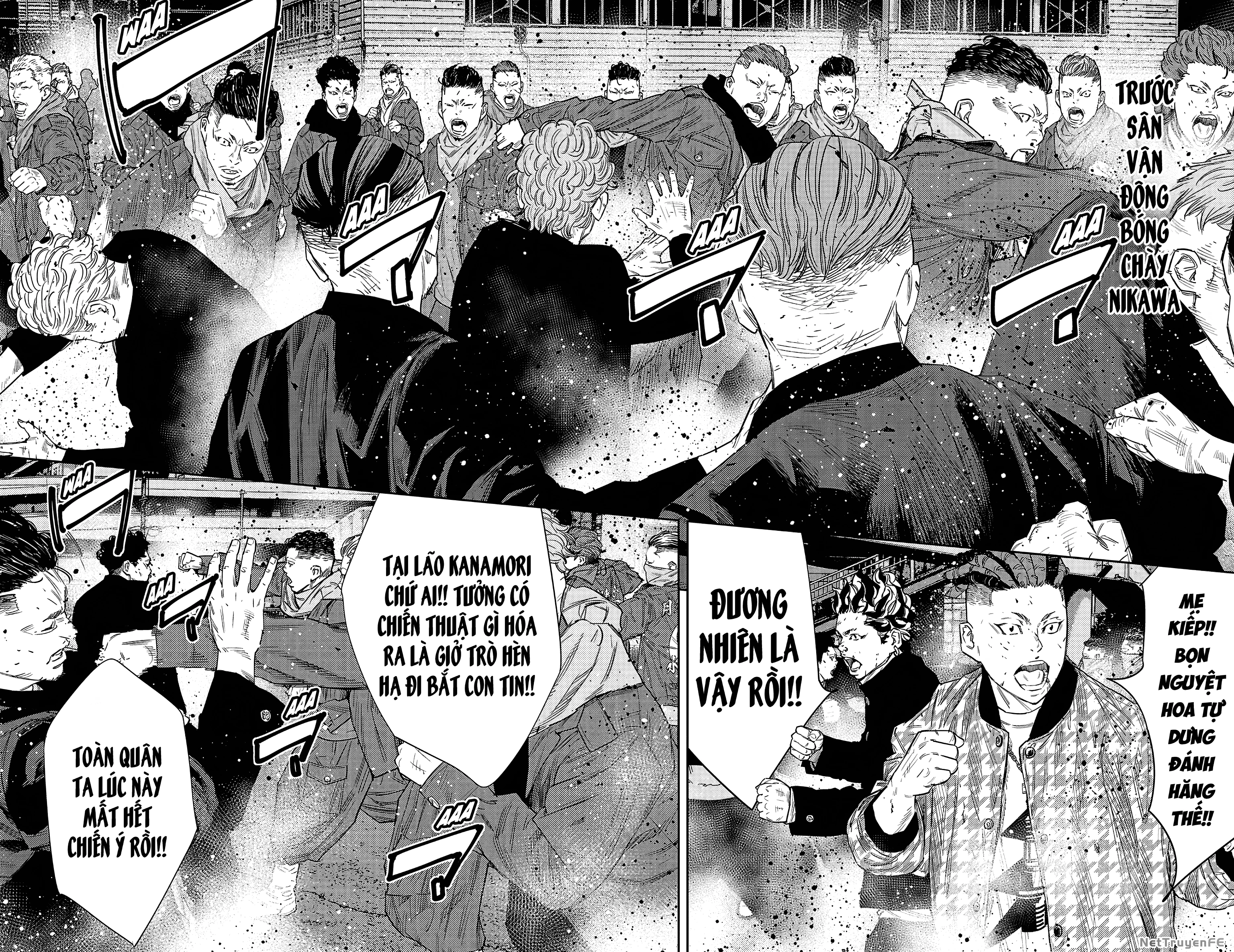 Nine Peaks Chapter 113 - Trang 4