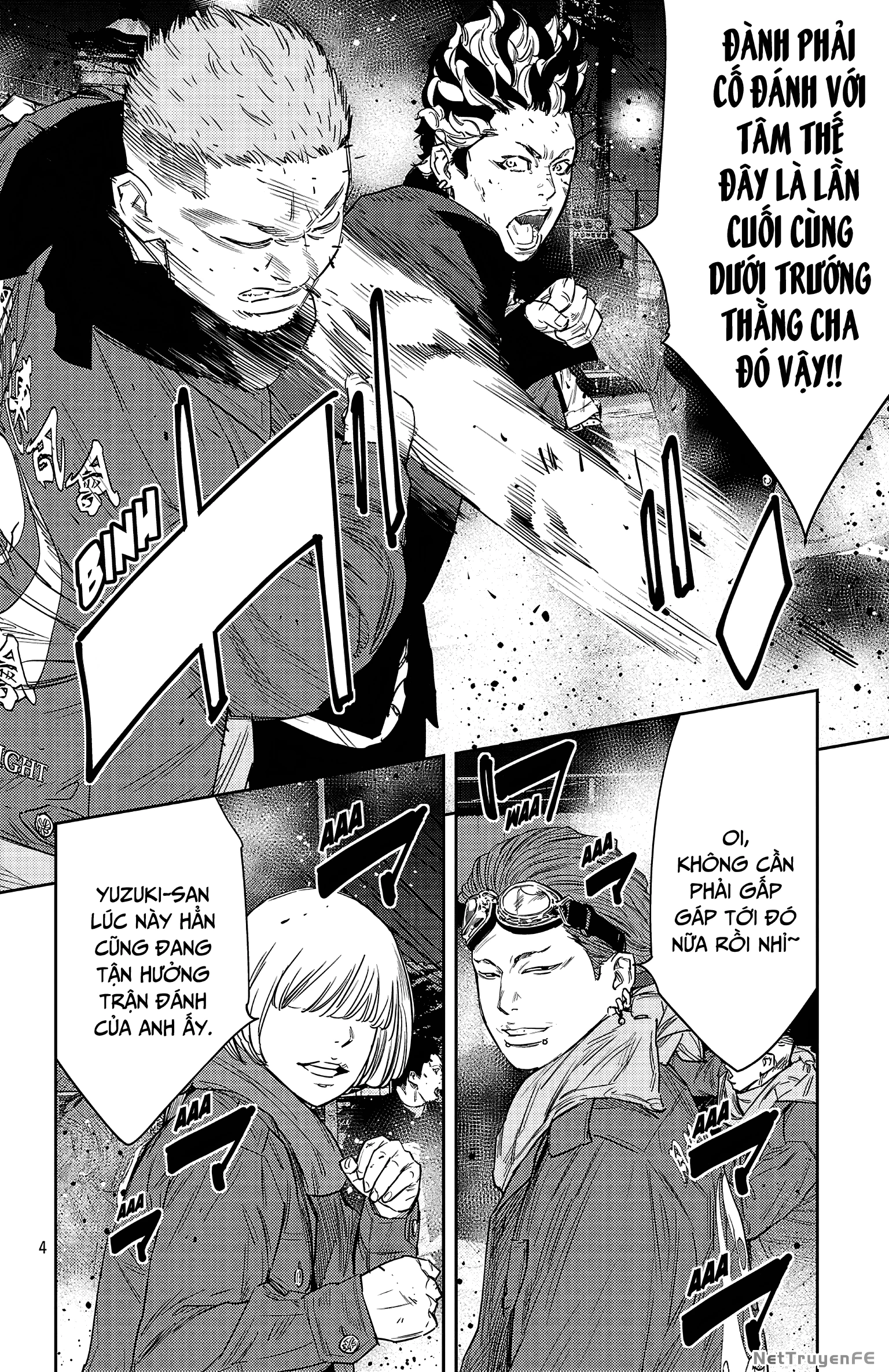 Nine Peaks Chapter 113 - Trang 4