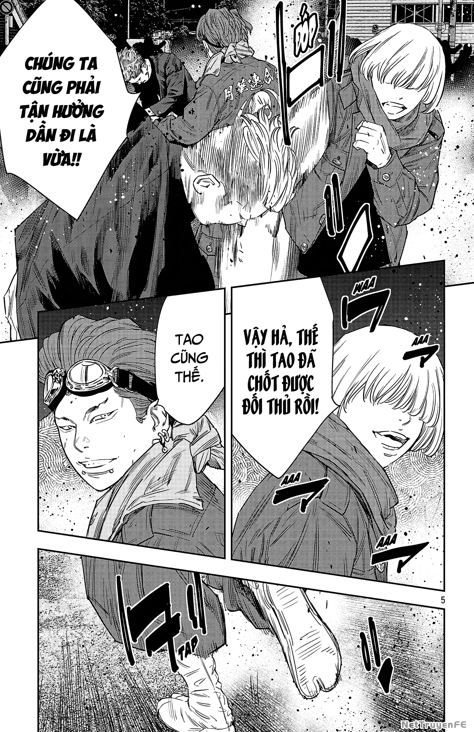 Nine Peaks Chapter 113 - Trang 4