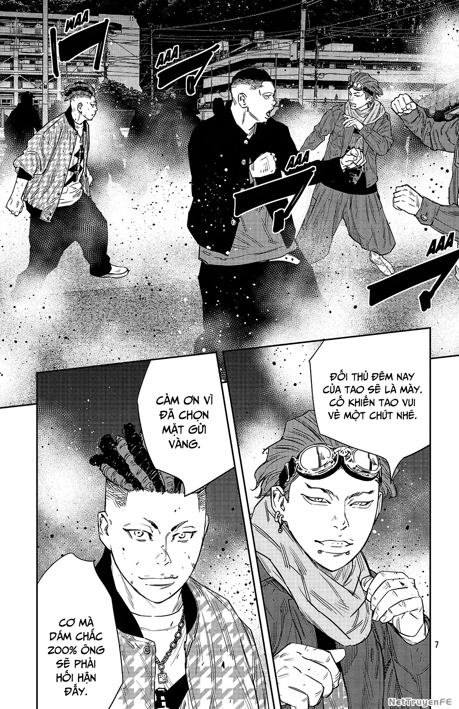 Nine Peaks Chapter 113 - Trang 4