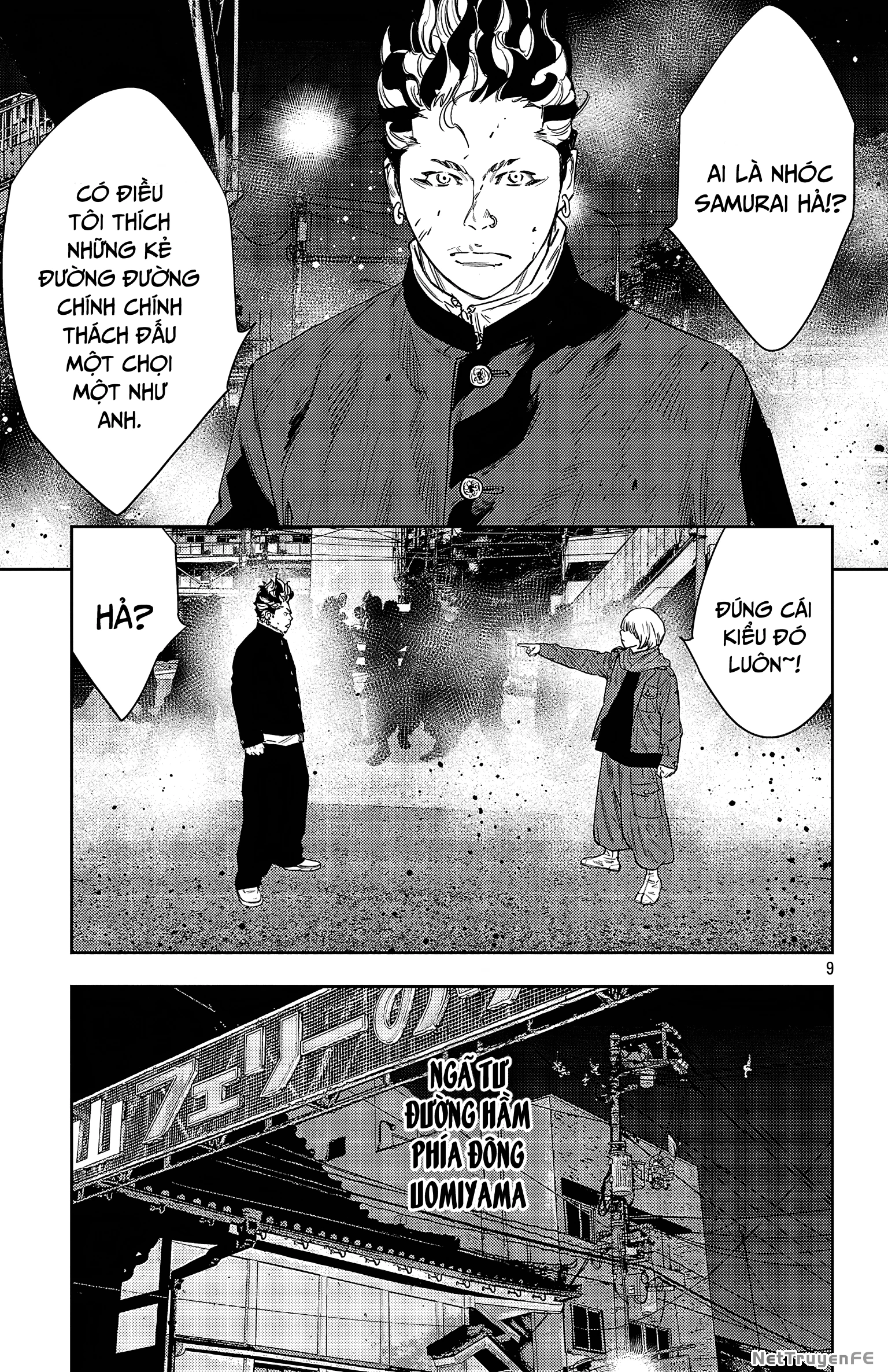 Nine Peaks Chapter 113 - Trang 4