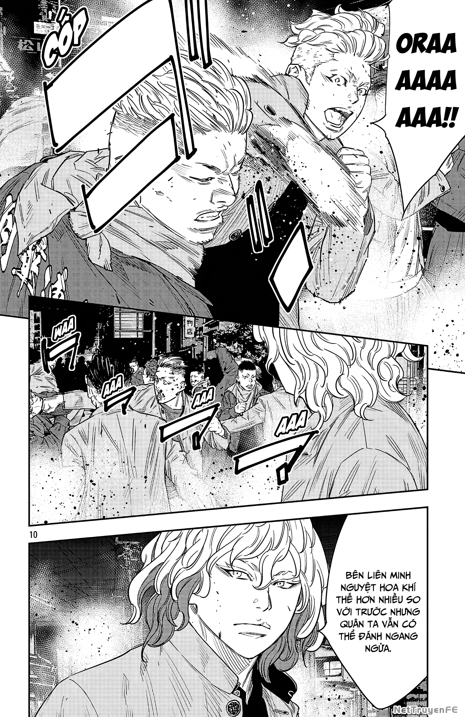 Nine Peaks Chapter 113 - Trang 4