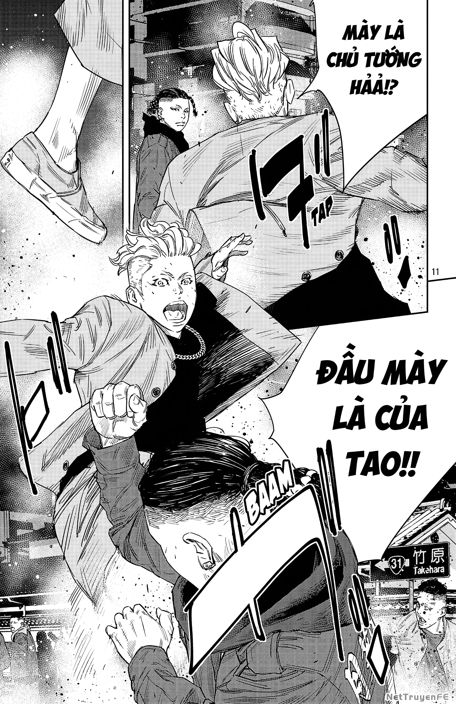 Nine Peaks Chapter 113 - Trang 4