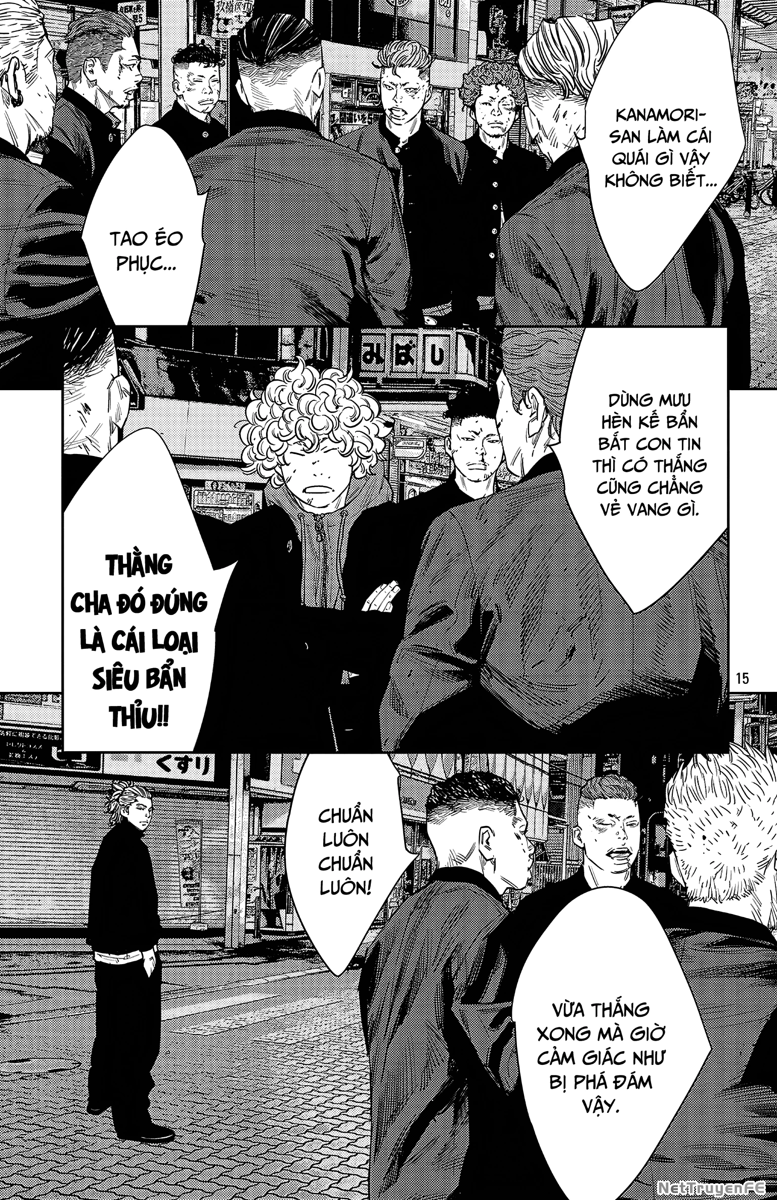 Nine Peaks Chapter 113 - Trang 4