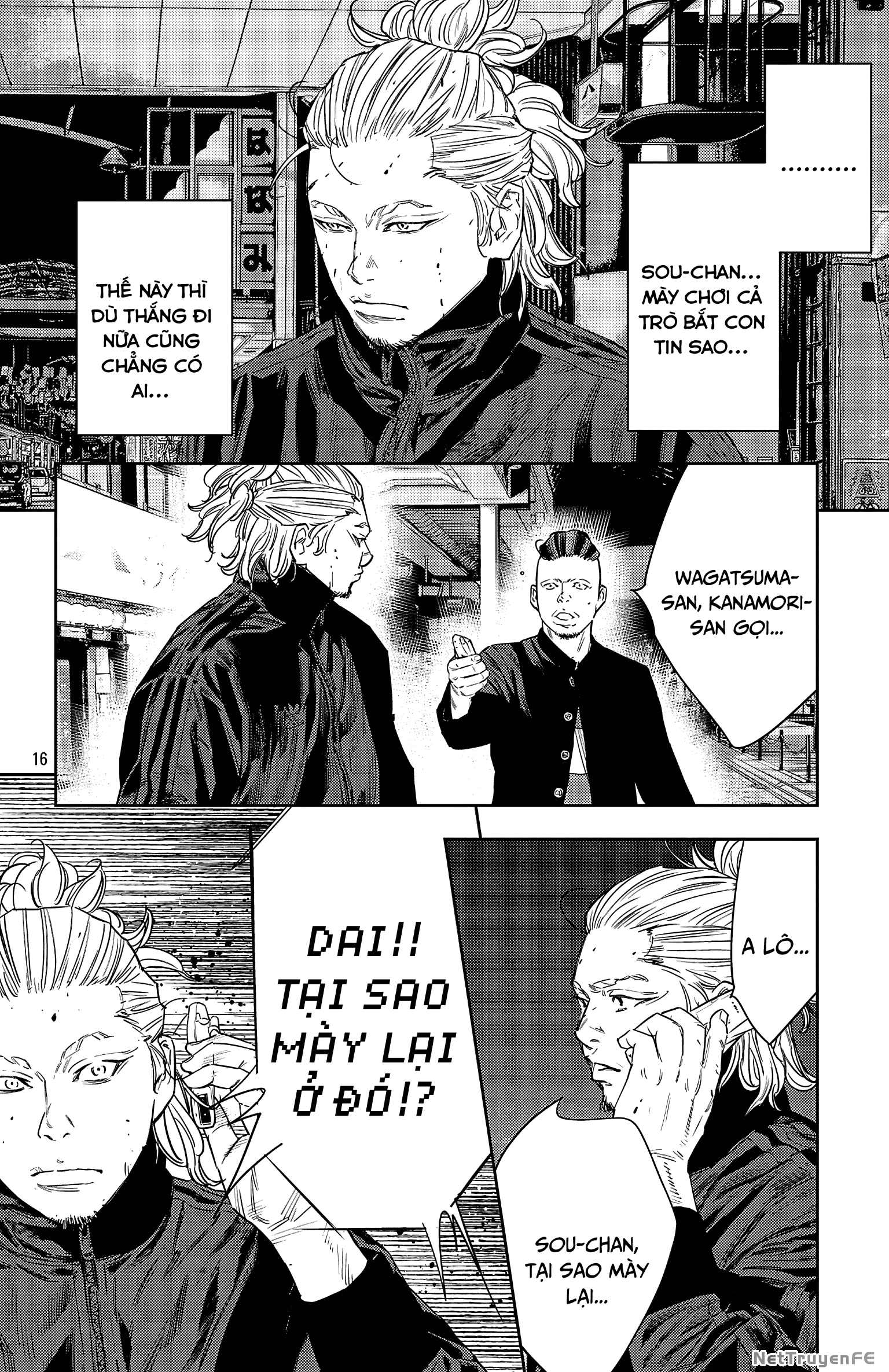 Nine Peaks Chapter 113 - Trang 4