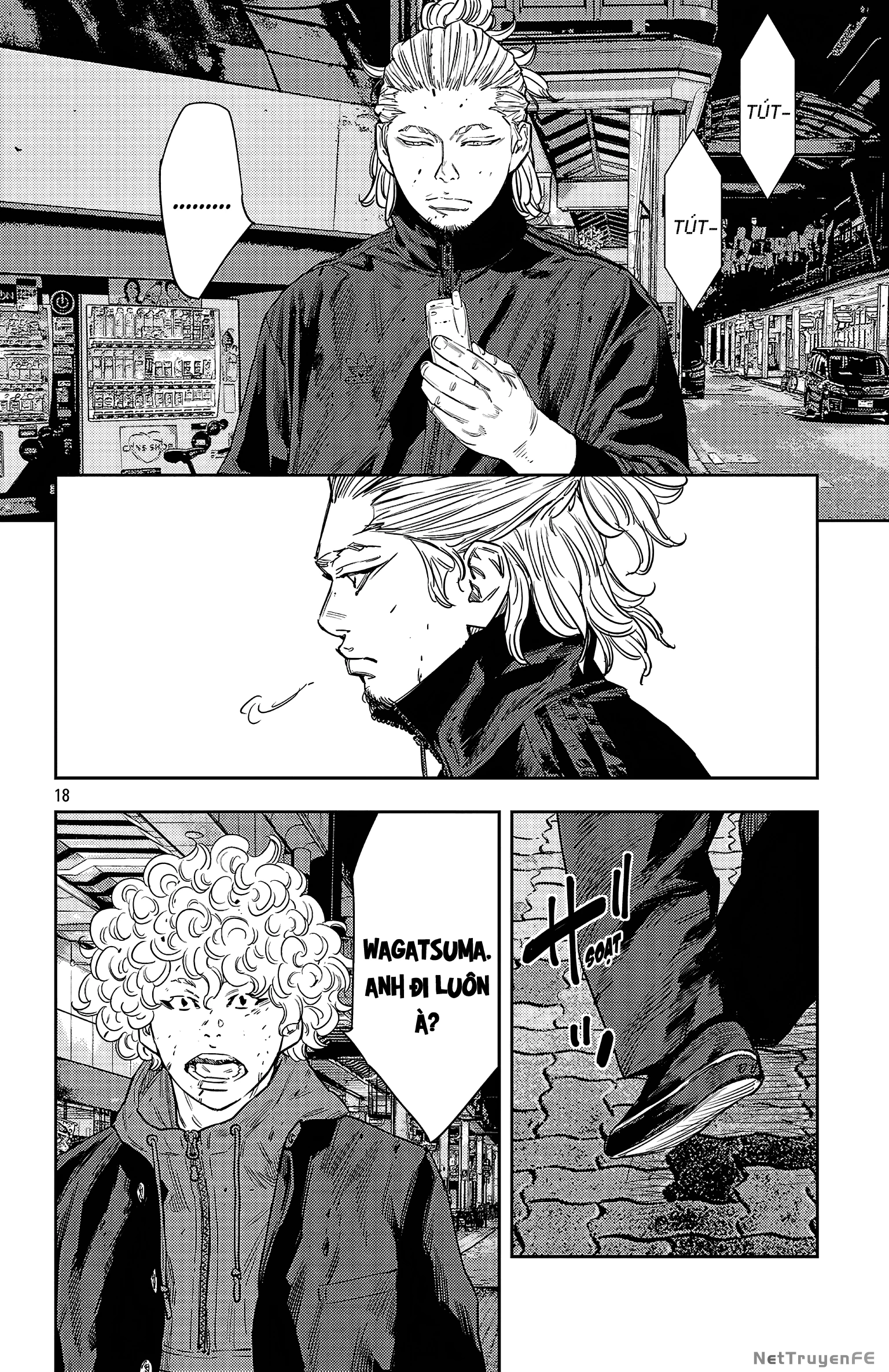 Nine Peaks Chapter 113 - Trang 4