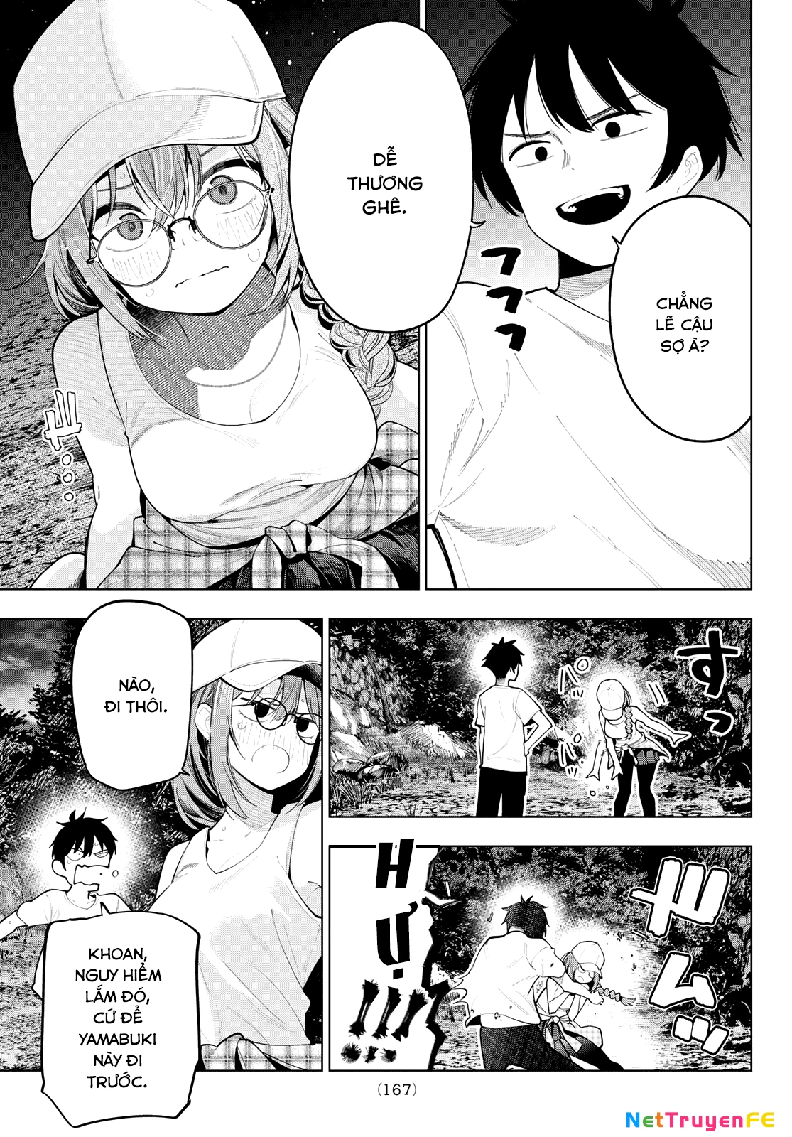 Mayonaka Heart Tune Chapter 51 - Trang 4