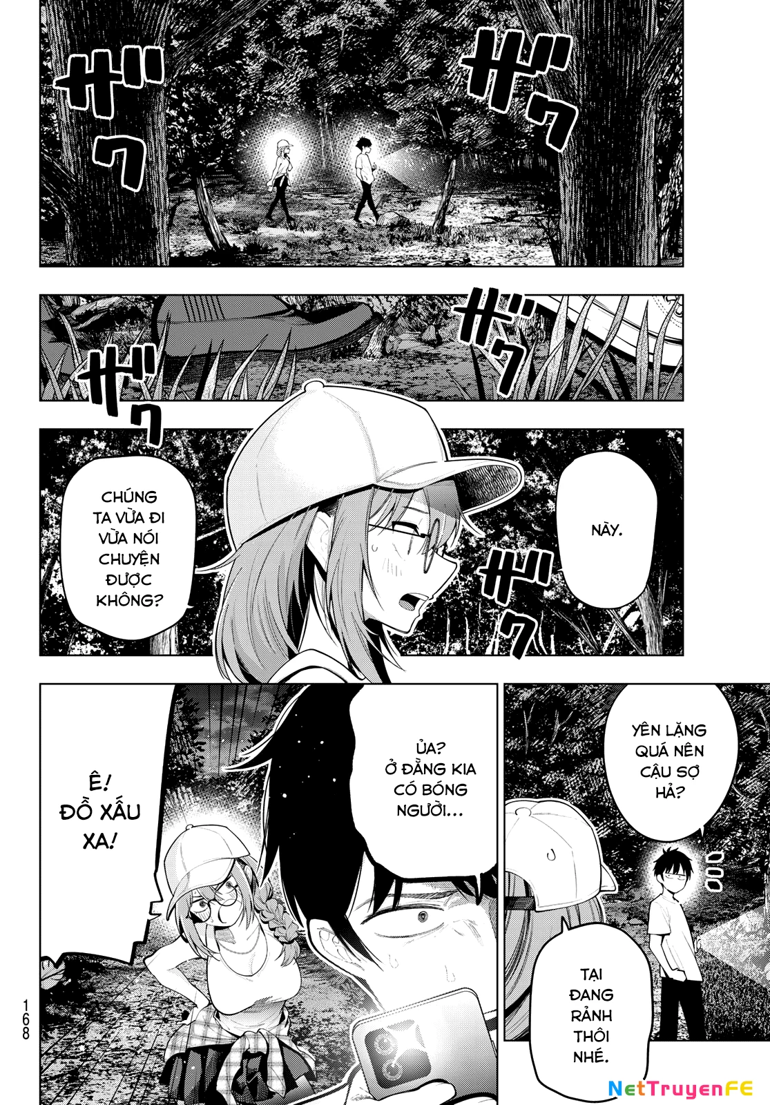 Mayonaka Heart Tune Chapter 51 - Trang 4